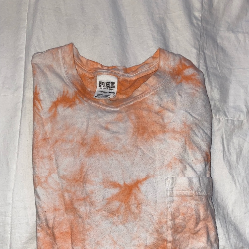 Coral long sleeve shirt from Pink size extra small